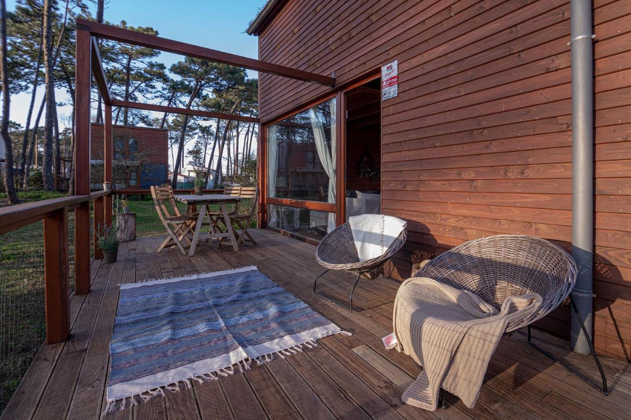 Bungalow B9 - Nature, Beach & River Fão Екстериор снимка