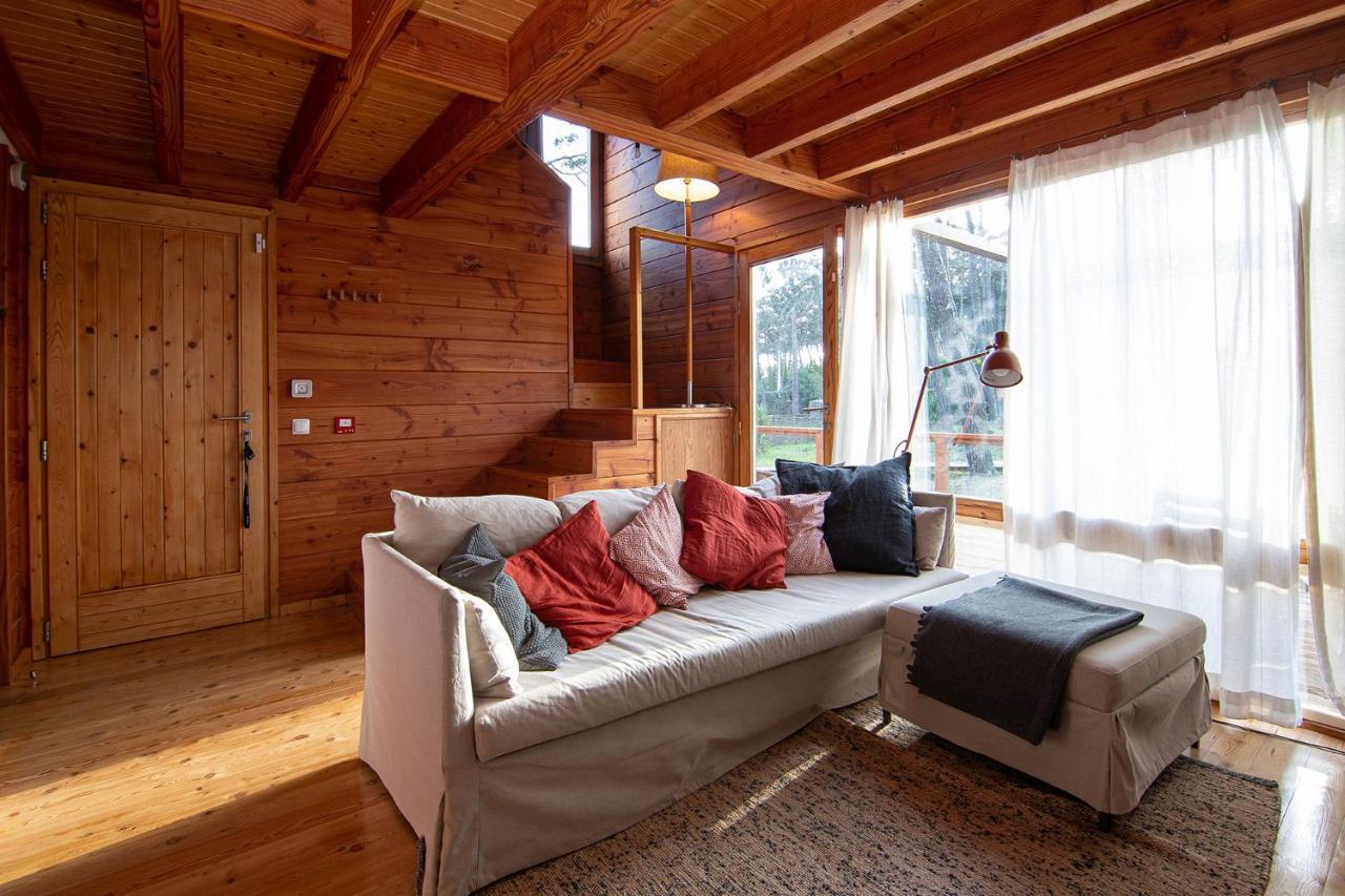 Bungalow B9 - Nature, Beach & River Fão Екстериор снимка